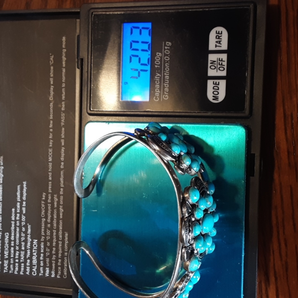 Genuine .925 Sterling Bracelet - Picture 8 of 8